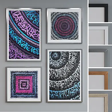 Picture Frame Set 37