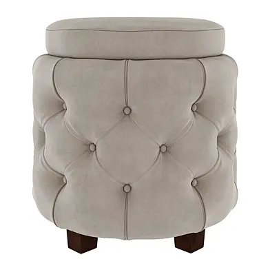 Couch furniture stool ottoman box