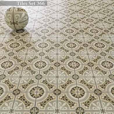 Tiles set 366