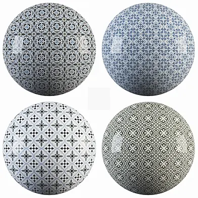 Floor Tile Collection 04