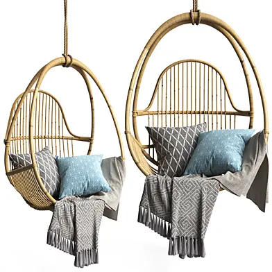 Swing Parola Rattan