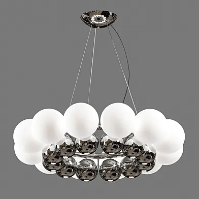 24 Pearls Pendant by Vistosi