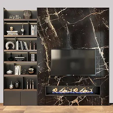 TV shelf 0386