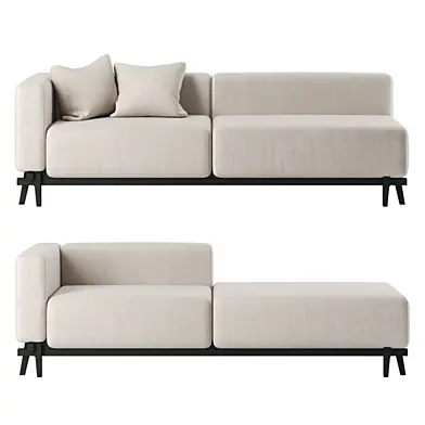 SOFA EIGHT MODULAR by De La Espada, set 1