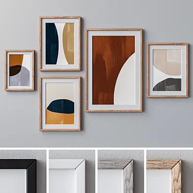 Photo Frames Set 1268