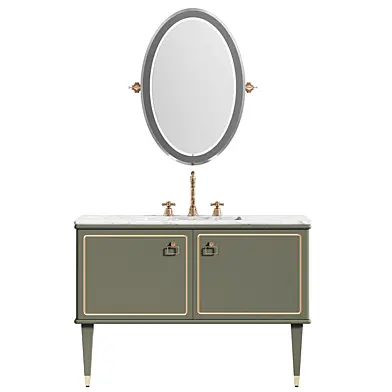 MIA ITALIA collection TORINO washbasin set.4