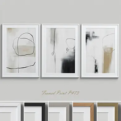 Framed Print P-473