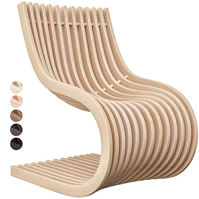 Double Section Chairs Piegatto