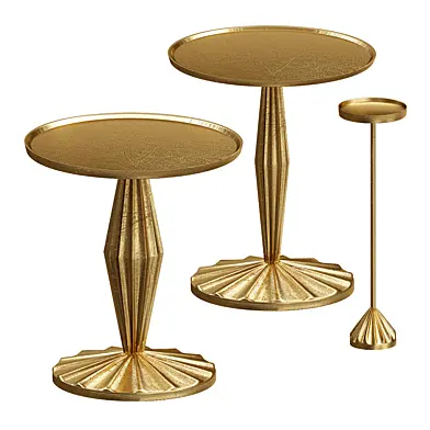 Nadia Side Table by Ballard Designs