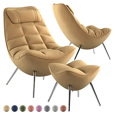 Lulea Armchair