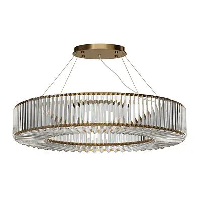 Fairlawns Chandelier Oval