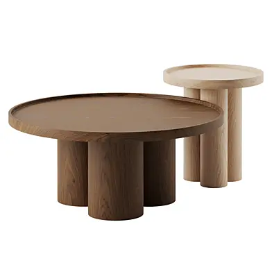 DELTA coffee tables by Lulu and Georgia