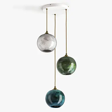 Rothschild & Bickers Mineral Pendants clusters