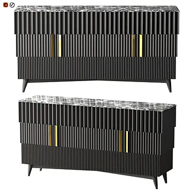 Sideboard Plisse
