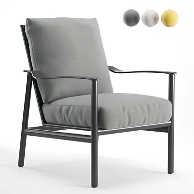 CASTELLE Barbados Cushion Dinning Chair