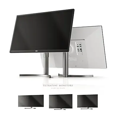 Lg UltraFine monitors