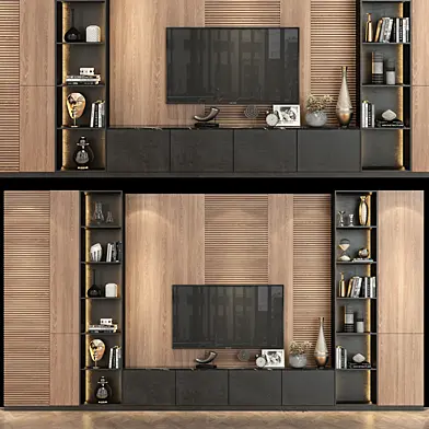 TV wall set 225