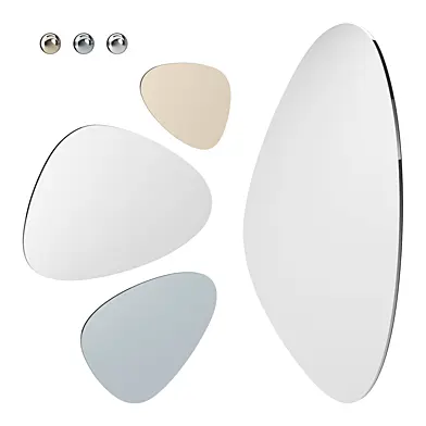 Set of mirrors 04