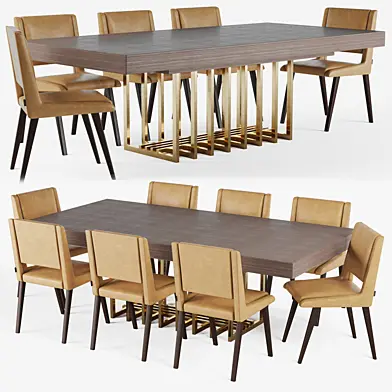 Ryan Table & Rudolf Chair