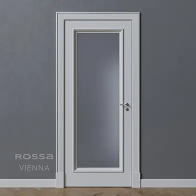 OM Дверь ROSSA Vienna RD201G с остеклением
