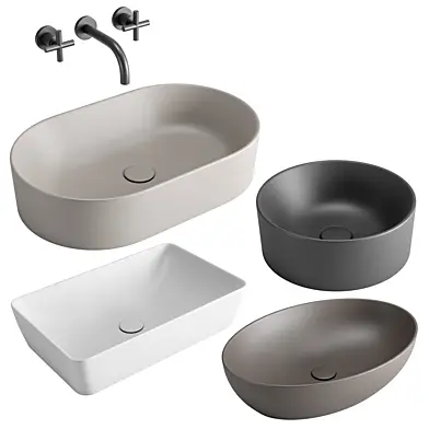 GSI ColorElements Washbasin Set 1