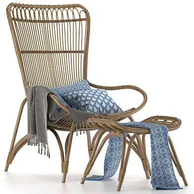monet high back chair