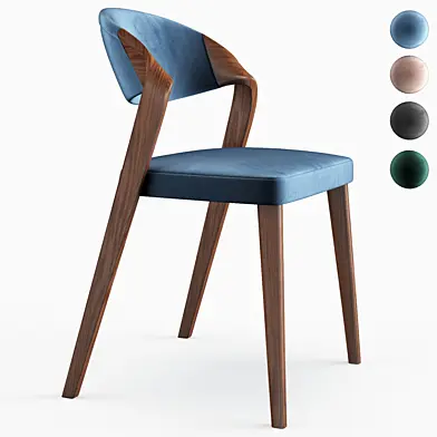 Spin chair by Martin Ballendat