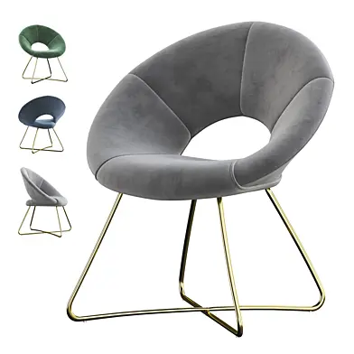 Williams Velvet Accent Chair