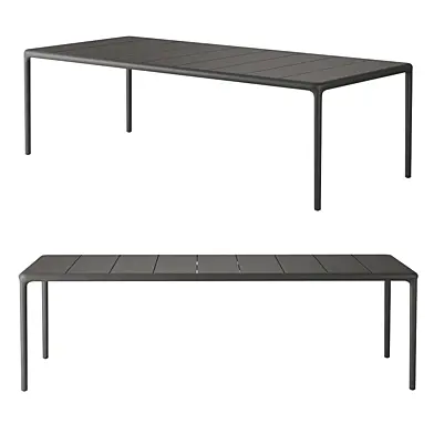 Sutherland Otti 98" Rectangular Dining Table