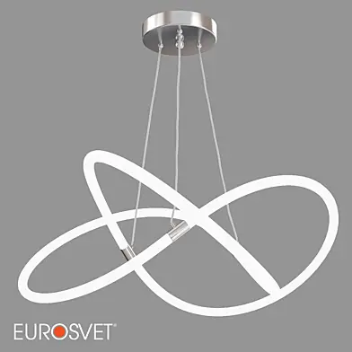 ОМ Светодиодная люстра Умный дом Eurosvet 90234/1 Warta