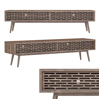 Wewood Tv Radio Sideboard 2