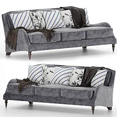 Fancy footwork Ceracole sofa