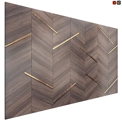 Decor wood panel 43