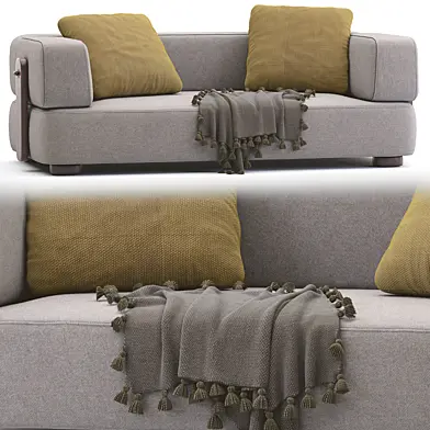 Sofa Florida By Minotti 1