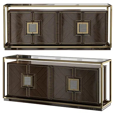 Zanaboni ebony sideboard