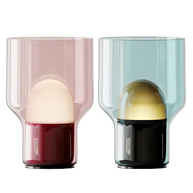 So Glass Lights Table Lamp from Skeehan