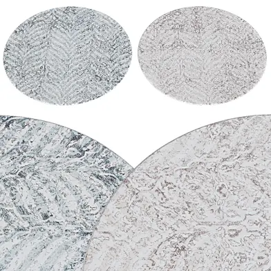 Circle rugs №045