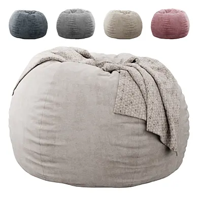 Bean bag chai by Pottery Barn Teen