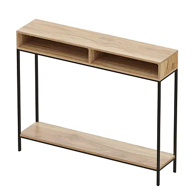 WEST ELM Industrial Storage Skinny Console
