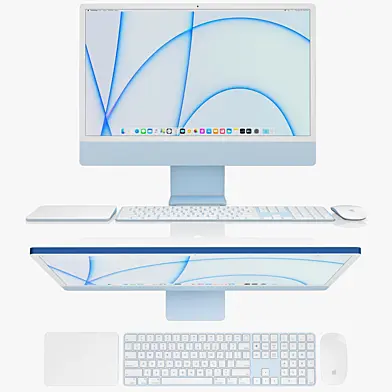 Apple iMac 24-inch 2021 full set 2