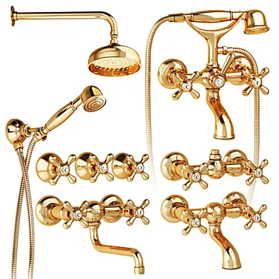 Nicolazzi Nuova Brenta shower faucets