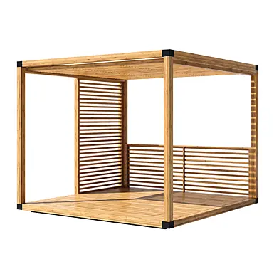Bamboo Gazebo