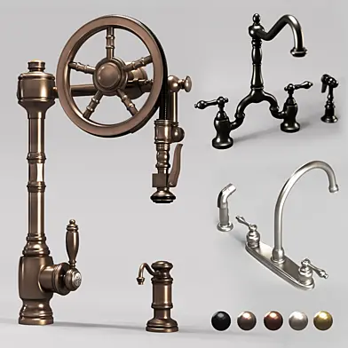Waterstone and Kingston faucets