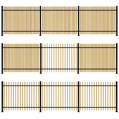 Bamboo Fence Panel Set