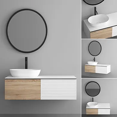 Modern Bathroom Cabinet | No. 119