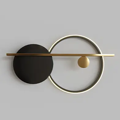 Round Black 44.4680 OM Round White 44.4680 OM