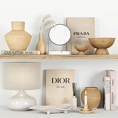 decorative set Vol008 ( ZARA home items )