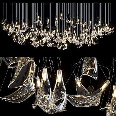 Световая композиция — бутон, цветок, Vargov®Design - LC0056