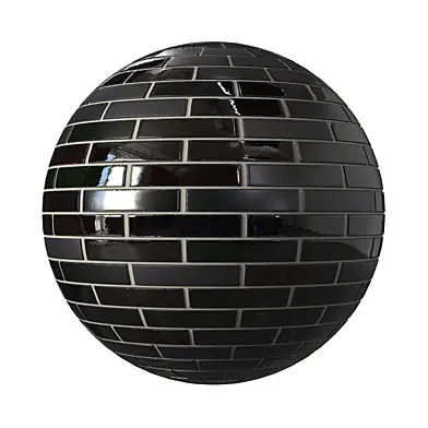 Black brick 01