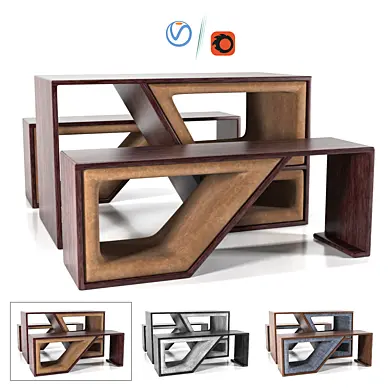 Table and Bench